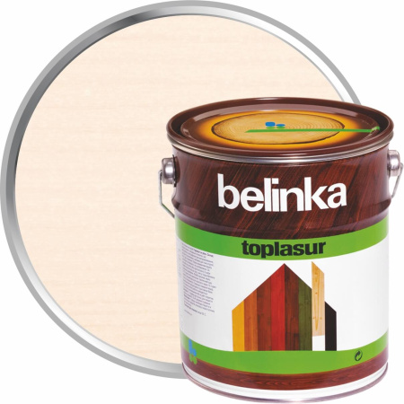 BELINKA TopLasur (1 л № 11 Белая)